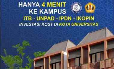 dijual kost itb jatinangor
