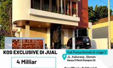 Kos Exclusive Siap Huni Full Furnish di jl Kaliurang Sleman