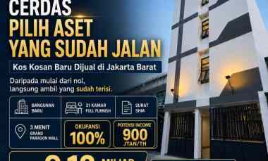 dijual kost jakarta barat