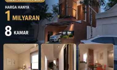 Investasi Kost Premium Jatinangor, 8 Kamar dan dekat Kampus ITB