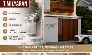 Dijual Kost Exclusive Full Furnish Jatinangor, dekat Kampus Unpad