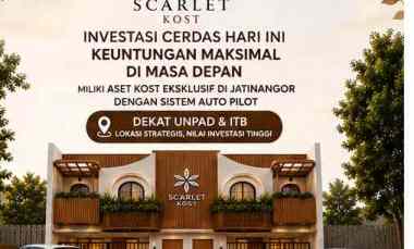 Miliki Kost Premium Jatinangor Sebelum Kehabisan, 3 menit Unpad