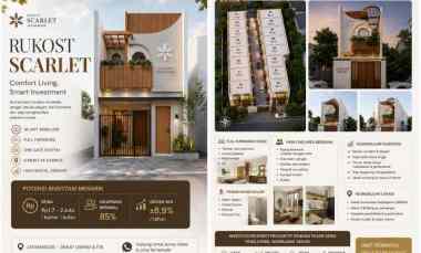 Dijual Kost Exclusive Jatinangor hanya 1 Milyaran, Okupansi Tinggi