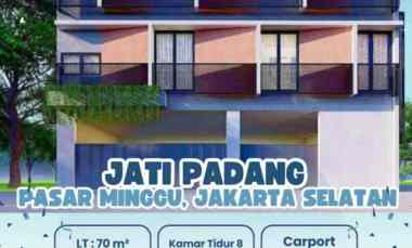 dijual kost jati padang