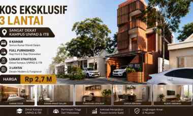 dijual kost jatinangor