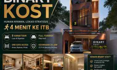 1 Unit Terakhir Kost Exclusive 8 Kamar, 4 menit ke ITB Unpad