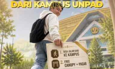 Aset Rumah Kos Jatinangor 5 menit ke Kampus Unpad dan ITB