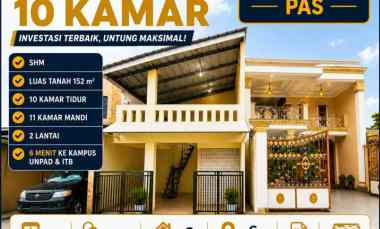 dijual kost jl caringin jatinangor