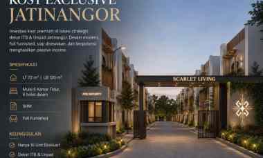 dijual kost jl caringin jatinangor