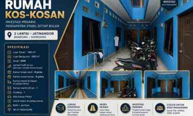 dijual kost jl caringin jatinangor