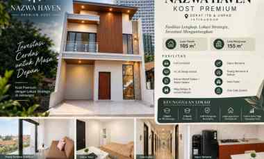 Eksklusif Kost di Kawasan Kampus Unpad Itb Bisa Jalan Kaki ke Kampus