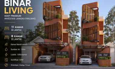 Kost Dijual di Jl. Cibeusi, Jatinangor, Kabupaten Sumedang
