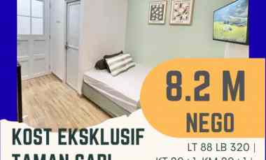 dijual kost jl hayam wuruk