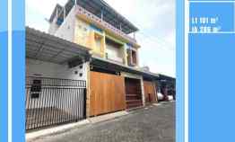 Rumah Kos Luas 4 Lt Lengkap Super Strategis dekat Kampus-Kampus Malang