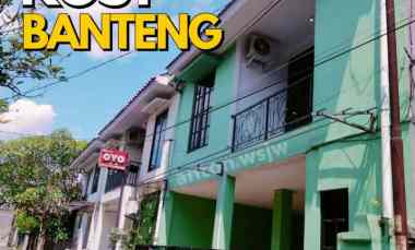 dijual kost jl kopen ii no 15 banteng