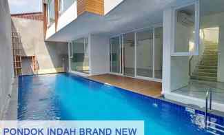 Dijual Rumah Baru by Top Arsitek di jl Niaga Hijau Pondok Indah