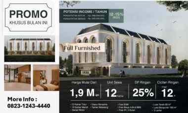 dijual kost jl polisi 1