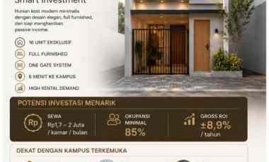 dijual kost jl sayang belakang