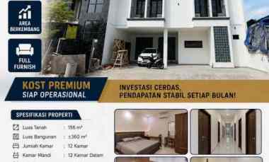 Kost 5 menit ke Unpad Unit Ready Siap Huni 3 Lantai 22 Kamar One Gate