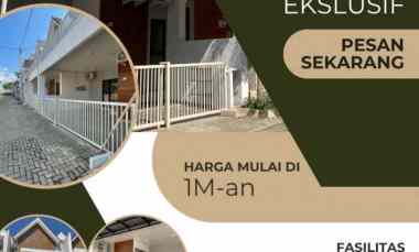 dijual kost jl simpang kyai h yusuf no