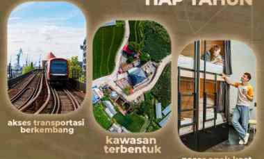 Rumah Kost 8 Kamar dekat UB Malang Investasi Properti Produktif