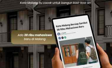 dijual kost jl simpang kyai h yusuf no