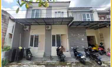 dijual kost jl taman bunga regency no