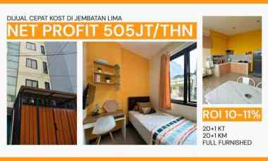 dijual kost jln kh moh mansyur tanah
