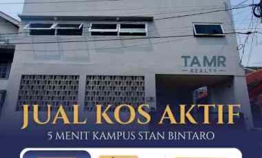 dijual kost jurang manggu timur kota