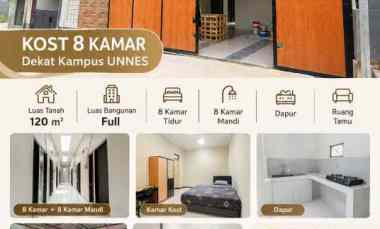 Kost Baru Siap Huni SHM Ready Strategis dekat Kampus Unnes