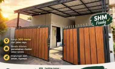 Kost Aktif Siap Huni Shm Ready Strategis dekat Kampus Unnes