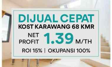 dijual kost karawang 18500