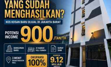 Take Over Rumah Kost 31 Kamar Lokasi Tamansari Jakarta Barat