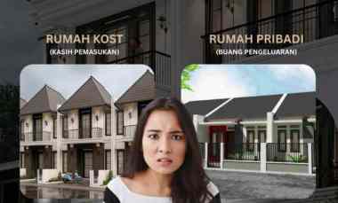 dijual kost krajan sumbersekar kec dau