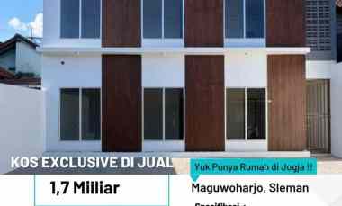Kos Exclusive Siap Huni di Maguwoharjo Depok Sleman 5 menit jl Solo