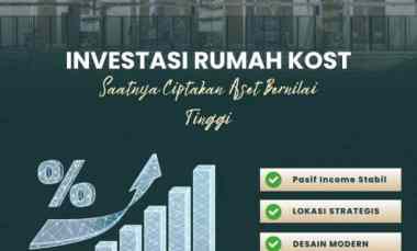 dijual kost merjosari