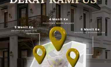 dijual kost merjosari