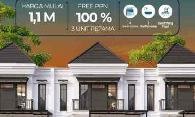 dijual kost merjosari