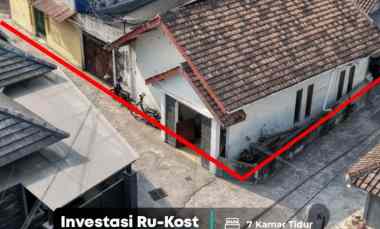 Dijual Investasi Rumah Induk Kos di dekat Kampus Pgri Jogja 500 Me