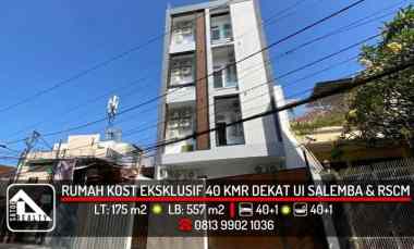 dijual kost paseban senen jakarta pusat