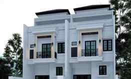 Rumah Mazanine 3 Lantai di Pinggir Jln Raya Poltangan Jakarta Selatan