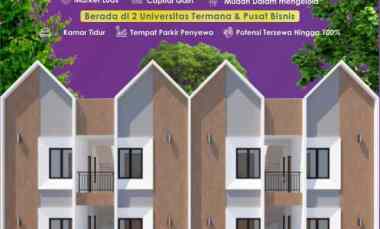 Jual Kost di Margonda dekat UI, Gunadharma, Margo City, Furnished SHM