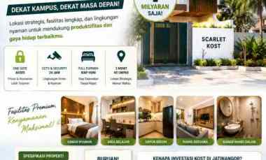 dijual kost puri indah