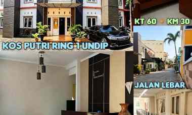 dijual kost putri di undip tembalang semarang