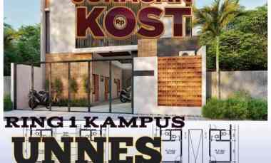 dijual kost sekaran gunungpati semarang