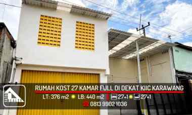dijual kost sukaluyu karawang jawa barat
