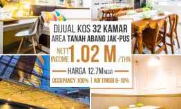 For Sale Exclusive Kost For Investment at Tanah Abang Jakarta Pusat