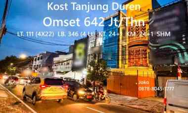 dijual kost tanjung duren