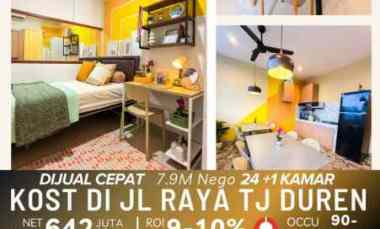dijual kost tanjung duren