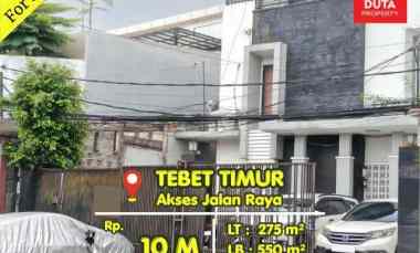 Kost Dijual di Tebet Timur